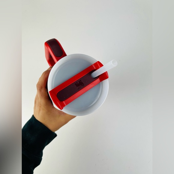 Stanley 40oz Tumbler Red Lava Tylor Swift Engraved - Picture 9 of 9